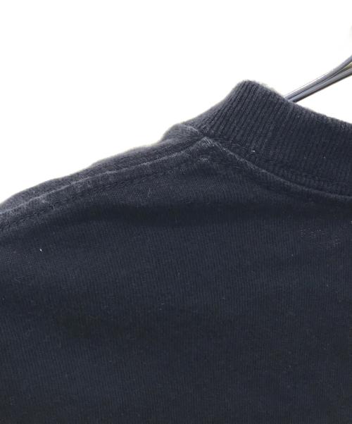 BlackEyePatch（ブラックアイパッチ）BlackEyePatch (ブラックアイパッチ) プリントTシャツ ブラック サイズ:Lの古着・服飾アイテム