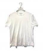 Crucianiクルチアーニ）の古着「プレーンTシャツ」｜ホワイト