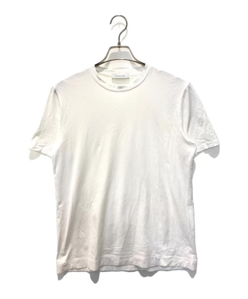 Cruciani（クルチアーニ）CRUCIANI (クルチアーニ) プレーンTシャツ ホワイト サイズ:52の古着・服飾アイテム