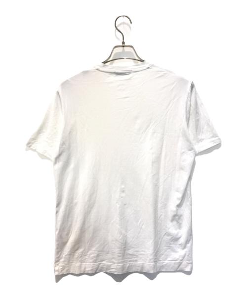 Cruciani（クルチアーニ）CRUCIANI (クルチアーニ) プレーンTシャツ ホワイト サイズ:52の古着・服飾アイテム