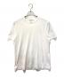 CRUCIANI（クルチアーニ）の古着「プレーンTシャツ」｜ホワイト