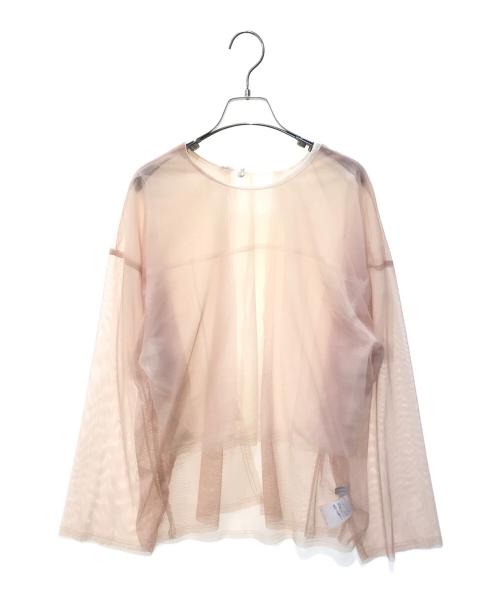 MAISON SPECIAL（メゾンスペシャル）MAISON SPECIAL (メゾンスペシャル) 2WAYレイヤードトップ ベージュ サイズ:FREEの古着・服飾アイテム