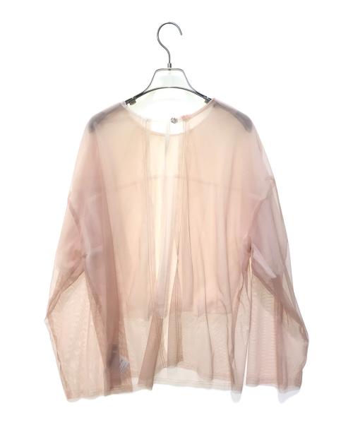 MAISON SPECIAL（メゾンスペシャル）MAISON SPECIAL (メゾンスペシャル) 2WAYレイヤードトップ ベージュ サイズ:FREEの古着・服飾アイテム