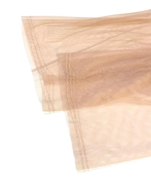 MAISON SPECIAL（メゾンスペシャル）MAISON SPECIAL (メゾンスペシャル) 2WAYレイヤードトップ ベージュ サイズ:FREEの古着・服飾アイテム