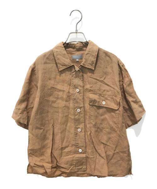 MARGARET HOWELL（マーガレットハウエル）MARGARET HOWELL (マーガレットハウエル) シャツ ベージュ サイズ:1の古着・服飾アイテム