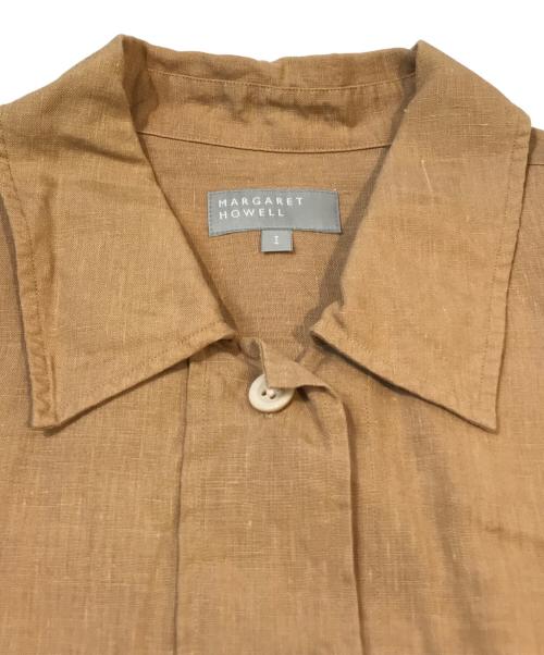 MARGARET HOWELL（マーガレットハウエル）MARGARET HOWELL (マーガレットハウエル) シャツ ベージュ サイズ:1の古着・服飾アイテム