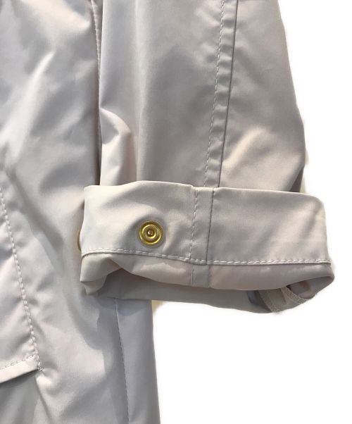 ANAYI（アナイ）ANAYI (アナイ) ブライトツイルライナーモッズコート ベージュ サイズ:34の古着・服飾アイテム