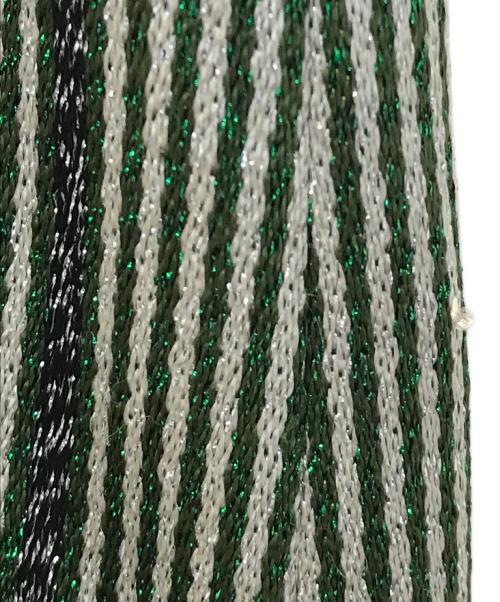 EMPORIO ARMANI（エンポリオアルマーニ）EMPORIO ARMANI (エンポリオアルマーニ) ノースリーブカットソー　1NK46T 12416 グリーン サイズ:01の古着・服飾アイテム