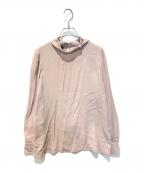 EMPORIO ARMANIエンポリオアルマーニ）の古着「ボウタイブラウス」｜ピンク