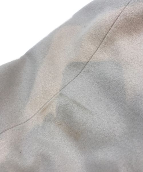 23区（ニジュウサンク）23区 (ニジュウサンク) ウールカシミヤチェスターコート　SC10NW0843 ベージュ サイズ:36の古着・服飾アイテム