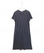 J.PRESSジェイプレス）の古着「コットンスムース ワンピース　OPGJCA0601」｜ネイビー