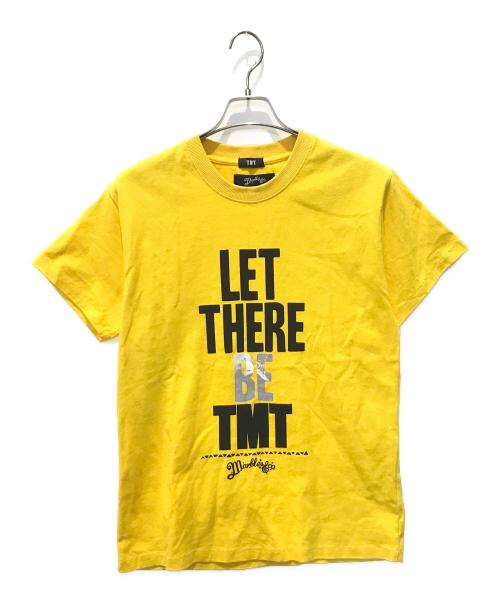 TMT（ティーエムティー）TMT (ティーエムティー) Marbles＆Co プリントTシャツ　TCS-S23MB02 イエロー サイズ:Mの古着・服飾アイテム