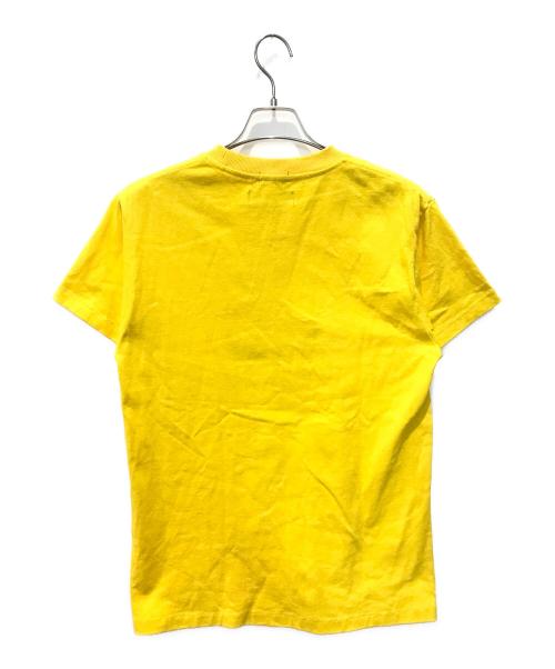 TMT（ティーエムティー）TMT (ティーエムティー) Marbles＆Co プリントTシャツ　TCS-S23MB02 イエロー サイズ:Mの古着・服飾アイテム