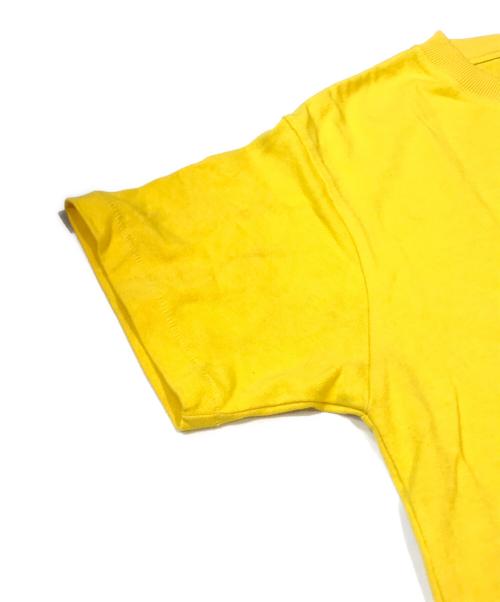 TMT（ティーエムティー）TMT (ティーエムティー) Marbles＆Co プリントTシャツ　TCS-S23MB02 イエロー サイズ:Mの古着・服飾アイテム