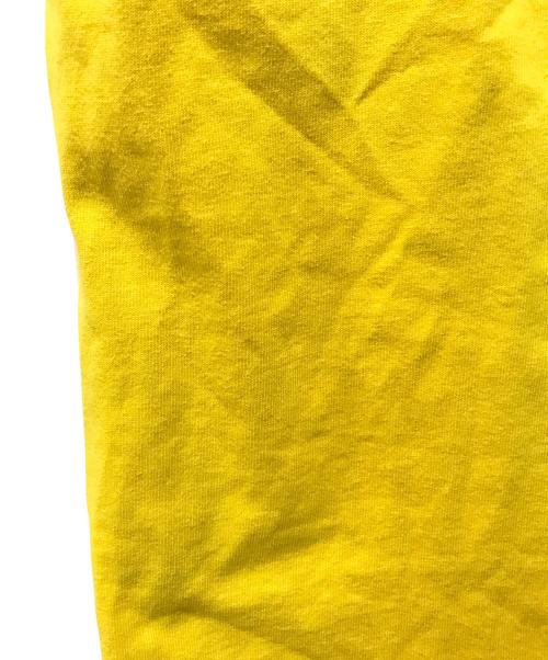 TMT（ティーエムティー）TMT (ティーエムティー) Marbles＆Co プリントTシャツ　TCS-S23MB02 イエロー サイズ:Mの古着・服飾アイテム