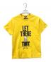 TMT（ティーエムティー）の古着「プリントTシャツ　TCS-S23MB02」｜イエロー