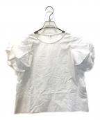 Cen.セン）の古着「キャベツブラウス　cen24ss02p15」｜ホワイト