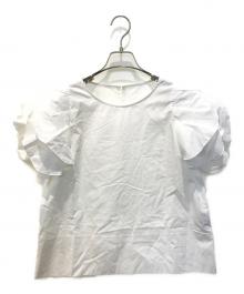 Cen.（セン）の古着「キャベツブラウス　cen24ss02p15」｜ホワイト