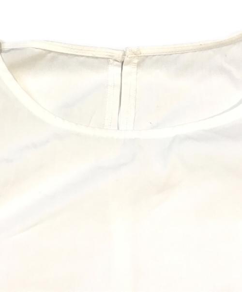 Cen.（セン）Cen. (セン) キャベツブラウス　cen24ss02p15 ホワイト サイズ:Fの古着・服飾アイテム