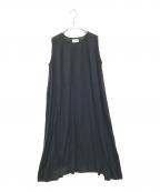 UNITED ARROWS TOKYOユナイテッドアローズトウキョウ）の古着「Aライン マキシワンピース　1526-699-3270」｜ブラック