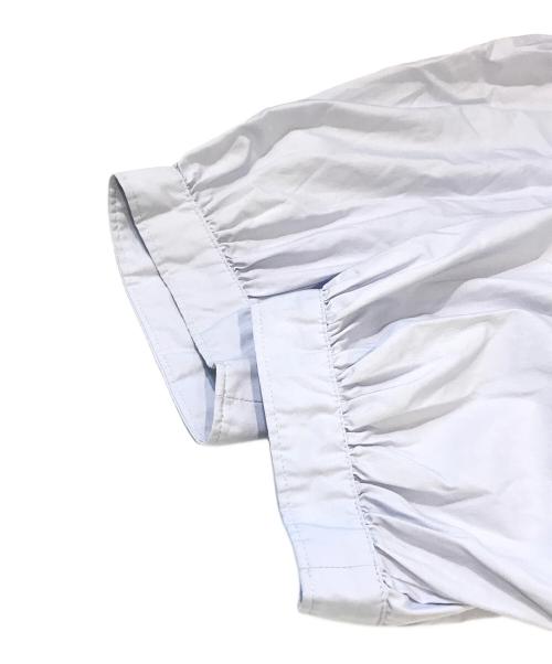 FRAMeWORK（フレームワーク）FRAMeWORK (フレームワーク) スキッパーブラウス　22050220303020 スカイブルー サイズ:表記無しの古着・服飾アイテム