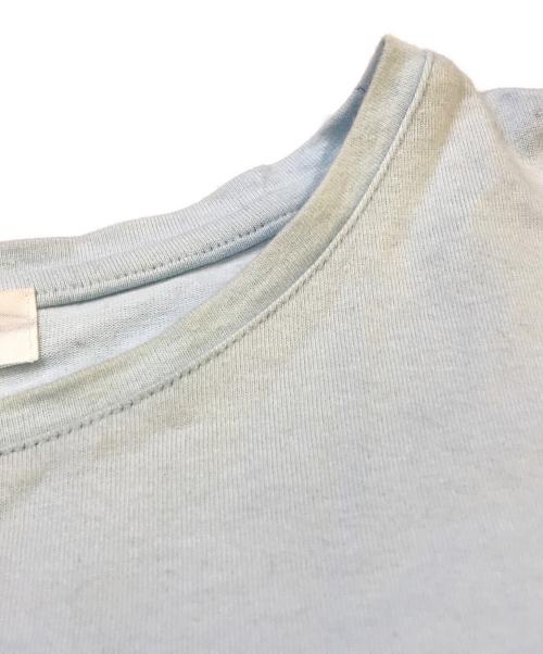 Cen.（セン）Cen. (セン) ハナビラカットソー　cen24ss02p08 スカイブルー サイズ:Fの古着・服飾アイテム