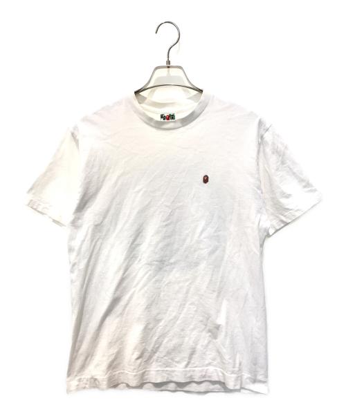 BAPE BY A BATHING APE（ベイプバイアベイシングエイプ）BAPE BY A BATHING APE (ベイプバイアベイシングエイプ) Tシャツ ホワイト サイズ:Mの古着・服飾アイテム