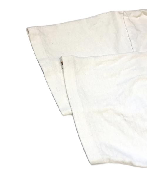 BAPE BY A BATHING APE（ベイプバイアベイシングエイプ）BAPE BY A BATHING APE (ベイプバイアベイシングエイプ) Tシャツ ホワイト サイズ:Mの古着・服飾アイテム