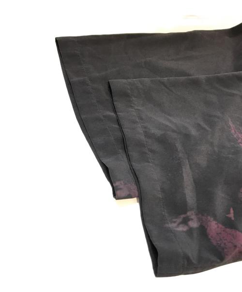 LAD MUSICIAN（ラッドミュージシャン）LAD MUSICIAN (ラッドミュージシャン) DECHINE BIG SHORT SHIRT　2321-112 ブラック サイズ:46の古着・服飾アイテム