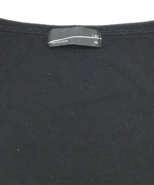 LAD MUSICIAN（ラッドミュージシャン）LAD MUSICIAN (ラッドミュージシャン) トップス　2523-710 ブラック サイズ:46の古着・服飾アイテム