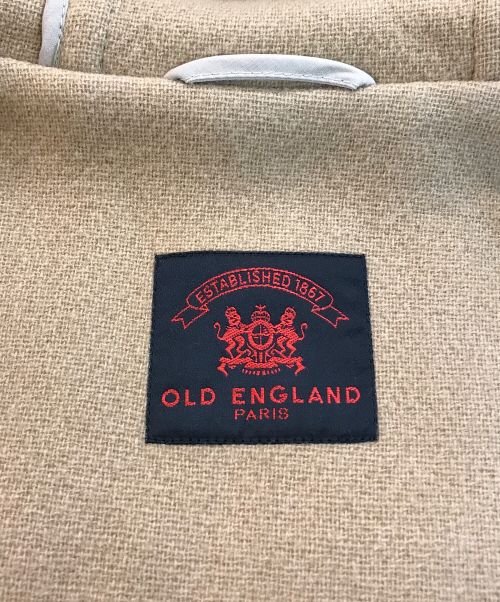 OLD ENGLAND（オールドイングランド）OLD ENGLAND (オールドイングランド) ダッフルコート ベージュ サイズ:表記無しの古着・服飾アイテム