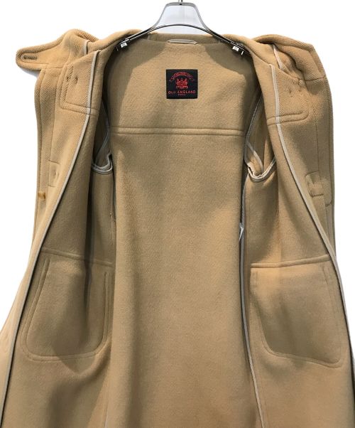 OLD ENGLAND（オールドイングランド）OLD ENGLAND (オールドイングランド) ダッフルコート ベージュ サイズ:表記無しの古着・服飾アイテム