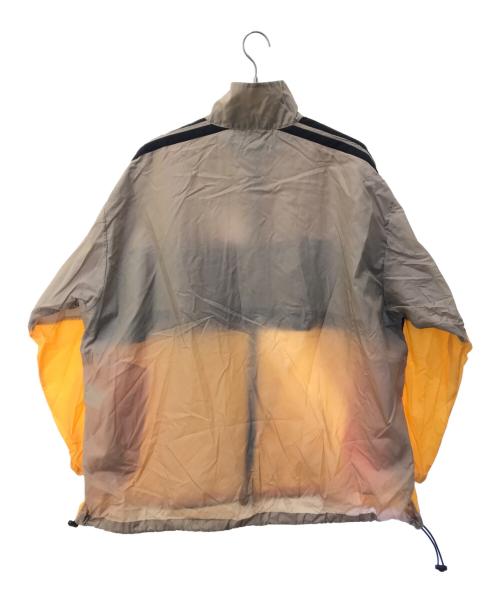 BALENCIAGA（バレンシアガ）BALENCIAGA (バレンシアガ) Logo Colorblocked Ripstop Windbreaker　534317 イエロー サイズ:44の古着・服飾アイテム