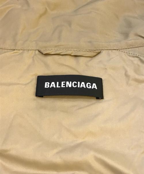 BALENCIAGA（バレンシアガ）BALENCIAGA (バレンシアガ) Logo Colorblocked Ripstop Windbreaker　534317 イエロー サイズ:44の古着・服飾アイテム