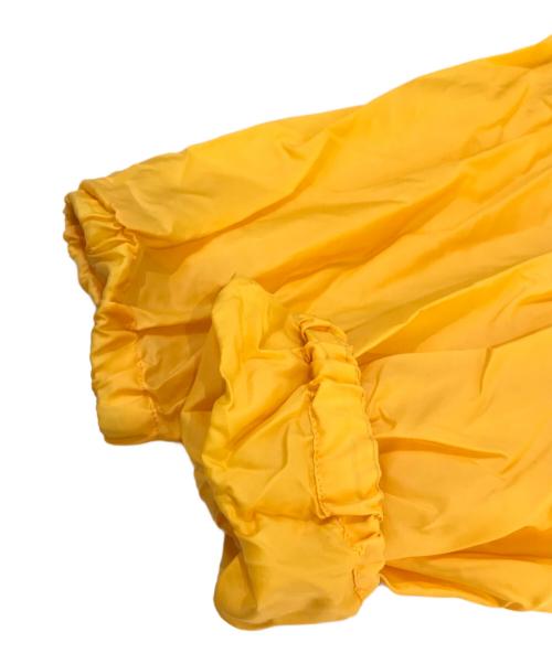 BALENCIAGA（バレンシアガ）BALENCIAGA (バレンシアガ) Logo Colorblocked Ripstop Windbreaker　534317 イエロー サイズ:44の古着・服飾アイテム