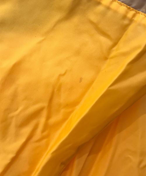 BALENCIAGA（バレンシアガ）BALENCIAGA (バレンシアガ) Logo Colorblocked Ripstop Windbreaker　534317 イエロー サイズ:44の古着・服飾アイテム