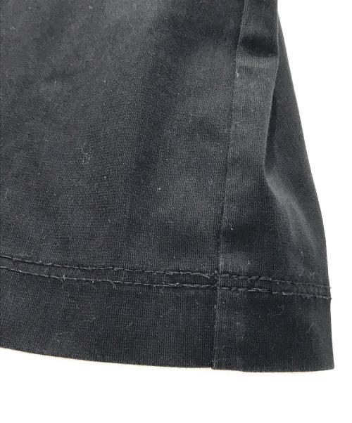 YORI（ヨリ）yori (ヨリ) スカラップカラーTEE　YR2111-018SP-4 ブラック サイズ:Fの古着・服飾アイテム