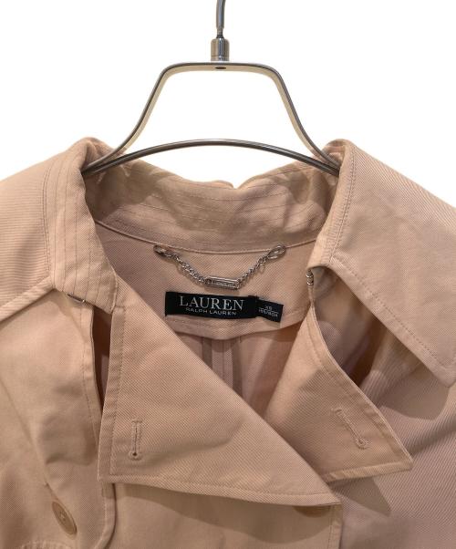 LAUREN RALPH LAUREN（ローレンラルフローレン）LAUREN RALPH LAUREN (ローレンラルフローレン) トレンチコート ベージュ サイズ:XSの古着・服飾アイテム