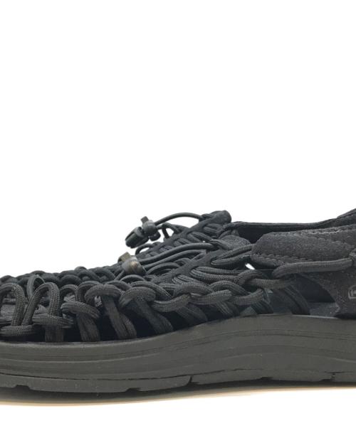 KEEN（キーン）KEEN (キーン) サンダル ブラック サイズ:27.5の古着・服飾アイテム