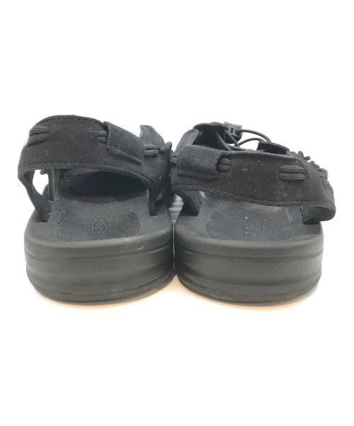KEEN（キーン）KEEN (キーン) サンダル ブラック サイズ:27.5の古着・服飾アイテム