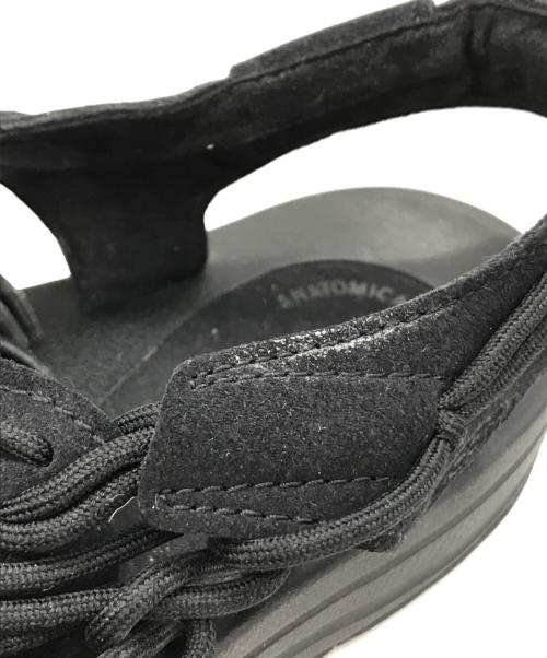 KEEN（キーン）KEEN (キーン) サンダル ブラック サイズ:27.5の古着・服飾アイテム