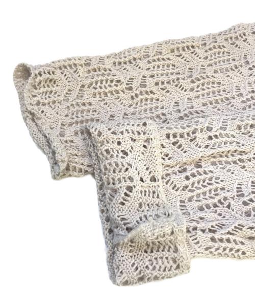 IROQUOIS（イロコイ）IROQUOIS (イロコイ) カーディガン ホワイト サイズ:2の古着・服飾アイテム