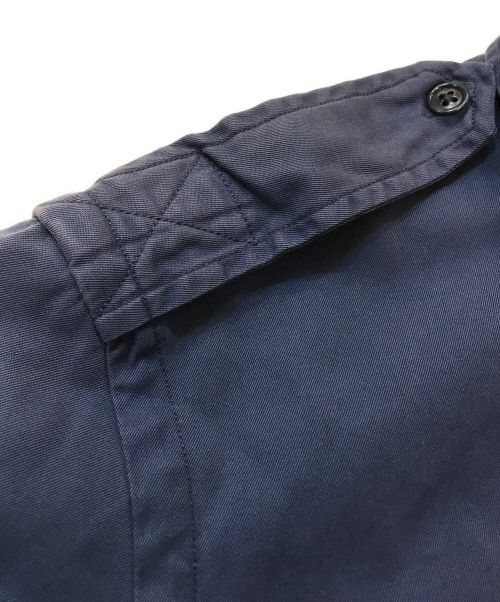 POLO RALPH LAUREN（ポロ・ラルフローレン）POLO RALPH LAUREN (ポロ・ラルフローレン) エポーレットシャツ ネイビー サイズ:Sの古着・服飾アイテム