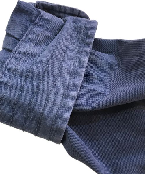 POLO RALPH LAUREN（ポロ・ラルフローレン）POLO RALPH LAUREN (ポロ・ラルフローレン) エポーレットシャツ ネイビー サイズ:Sの古着・服飾アイテム