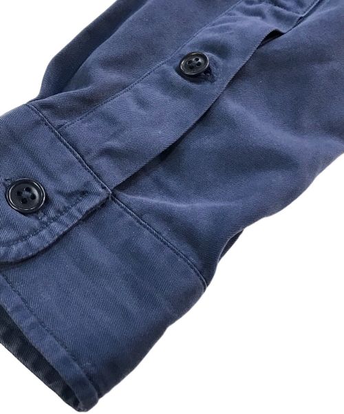 POLO RALPH LAUREN（ポロ・ラルフローレン）POLO RALPH LAUREN (ポロ・ラルフローレン) エポーレットシャツ ネイビー サイズ:Sの古着・服飾アイテム