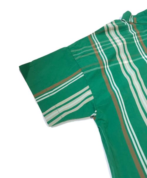 BEAMS BOY（ビームスボーイ）BEAMS BOY (ビームスボーイ) 半袖シャツ　13-01-0071-803 グリーン サイズ:表記無しの古着・服飾アイテム