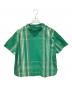BEAMS BOY（ビームスボーイ）の古着「半袖シャツ　13-01-0071-803」｜グリーン