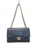 CHANELシャネル）の古着「マトラッセ 23 チェーン ショルダー バッグ」｜ブラック