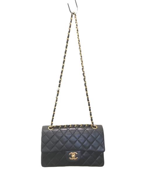 CHANEL（シャネル）CHANEL (シャネル) マトラッセ 23 チェーン ショルダー バッグ ブラックの古着・服飾アイテム
