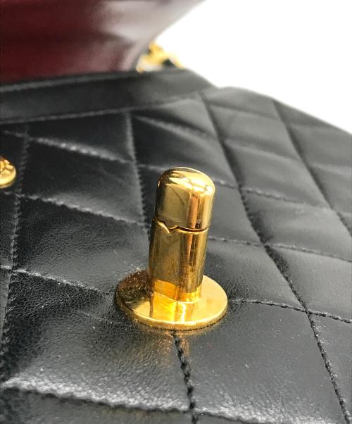 CHANEL（シャネル）CHANEL (シャネル) マトラッセ 23 チェーン ショルダー バッグ ブラックの古着・服飾アイテム